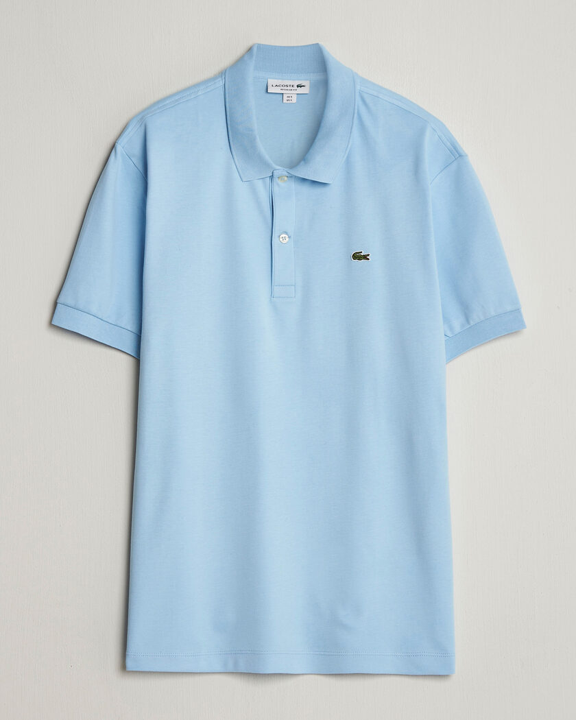 Lacoste Pima Cotton Interlock Polo Overview