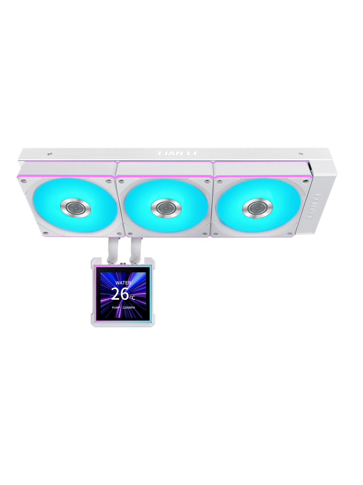 Lian Li Hydroshift II LCD-S 360CL Wireless - CPU-Wasserkühlung - Max 31 dBA