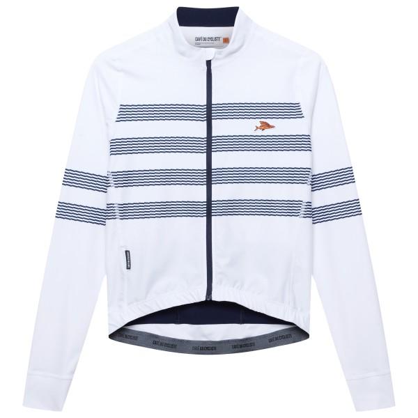 CAFÉ DU CYCLISTE - Charlie - Velotrikot Gr S weiß