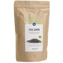 CHIA SAMEN 100% Bio 800 g