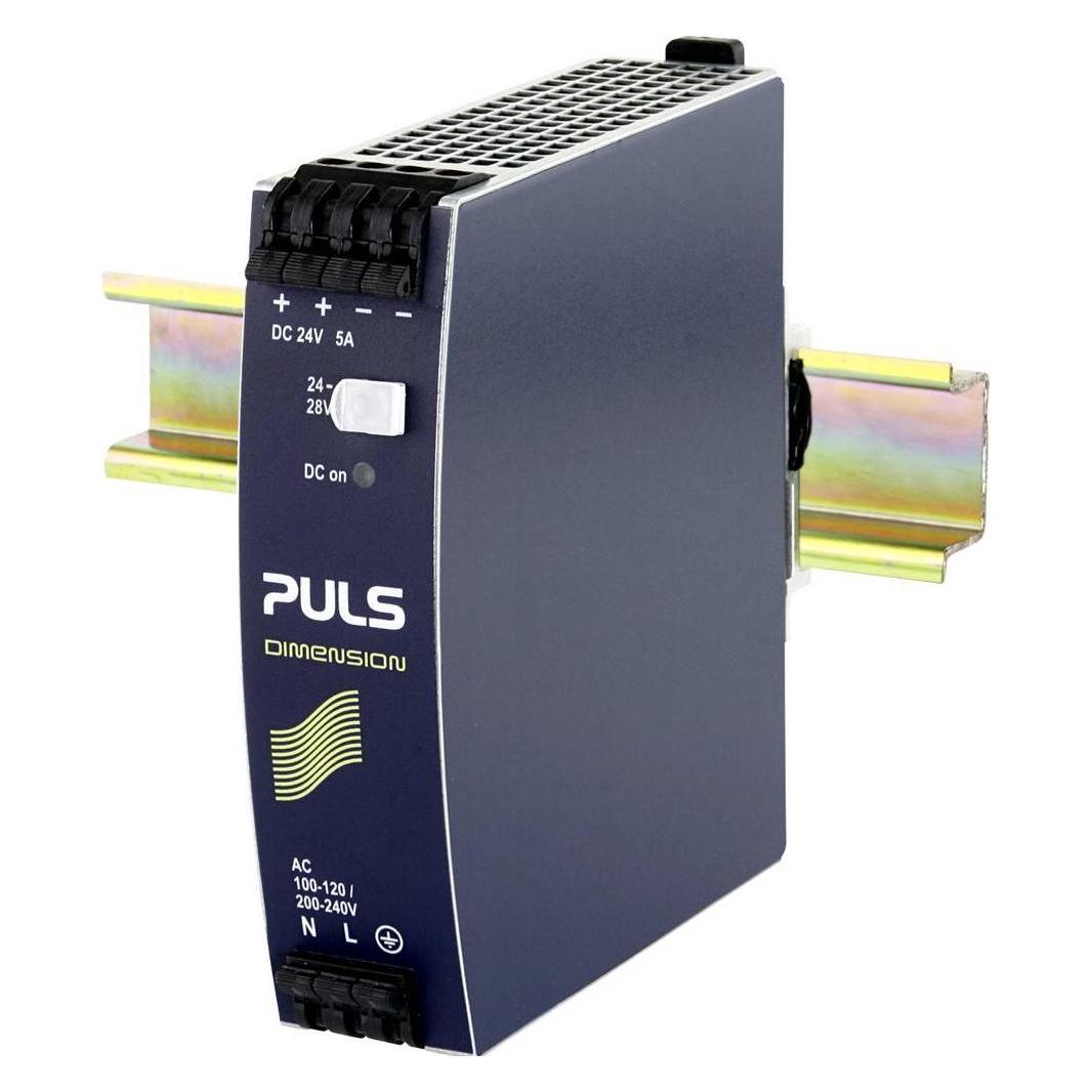 PULS Hutschienen-Netzteil (DIN-Rail) 24 V 5 A 120 W 1 x (CS5.241-S1)