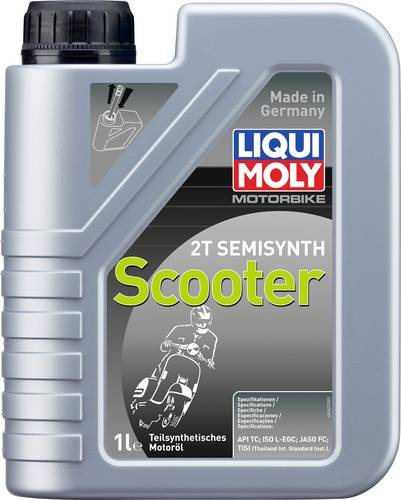 Liqui Moly Motorbike 2T Semisynth Scooter 1621 2-Takt-Motoröl 1l
