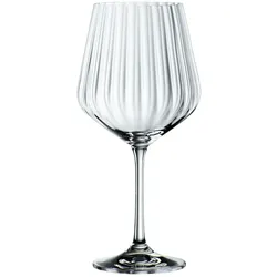 NACHTMANN Tastes Good Gin & Tonic + Trinkhalme 4er Set - transparent
