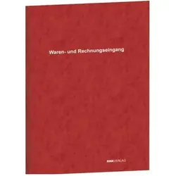 Rnk, Formular, Wareneingangsbuch A4 30BL