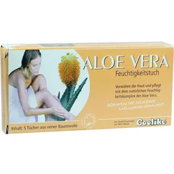 Coolike Aloe Vera Feuchtigkeitstuch 5 ST