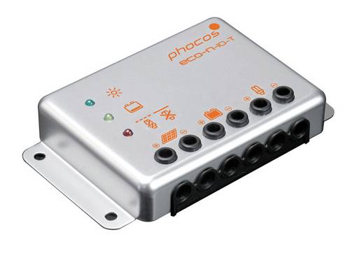 Phocos Solarladeregler ECO-N-20-T Laderegler PWM 12 V, 24V 20A