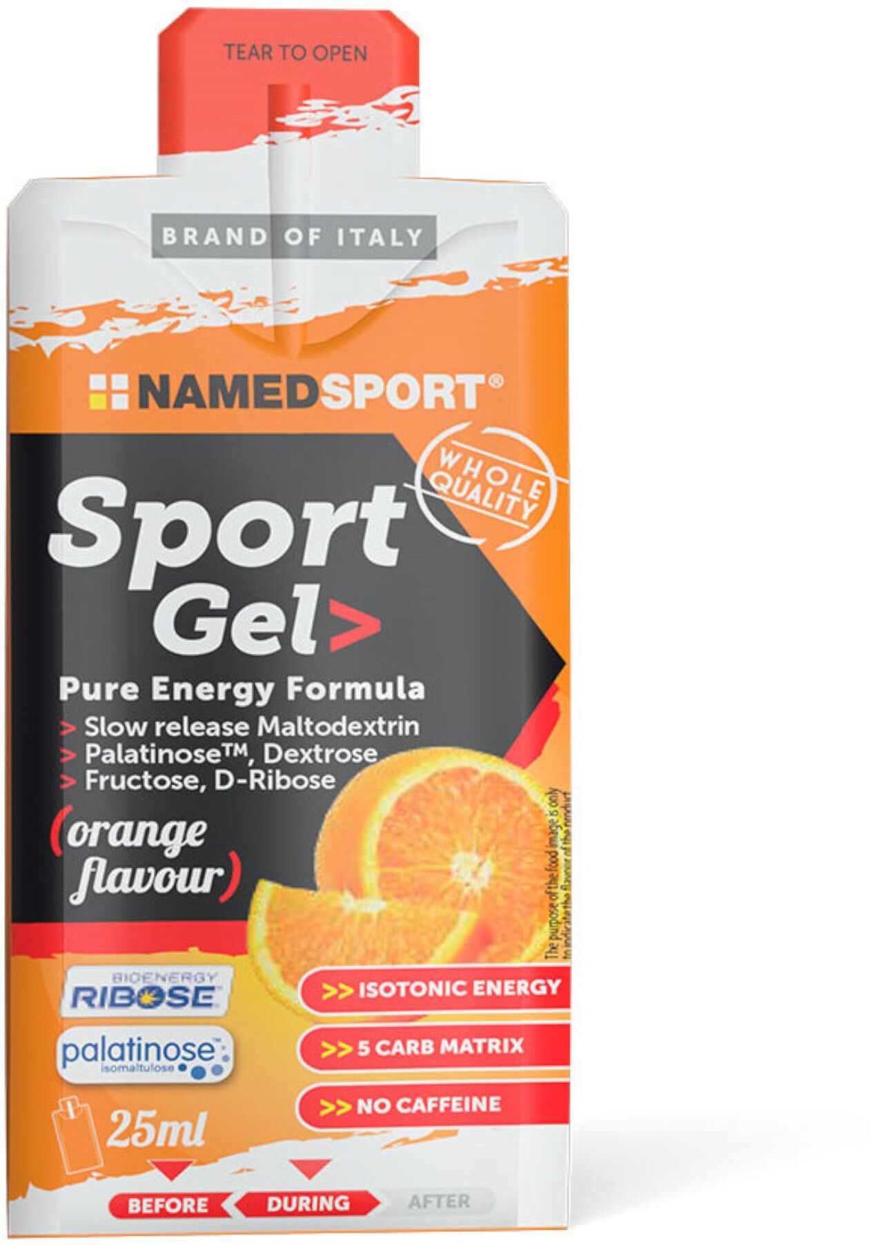 NAMED SPORT Sport Gel  1 Gel Da 25ml 