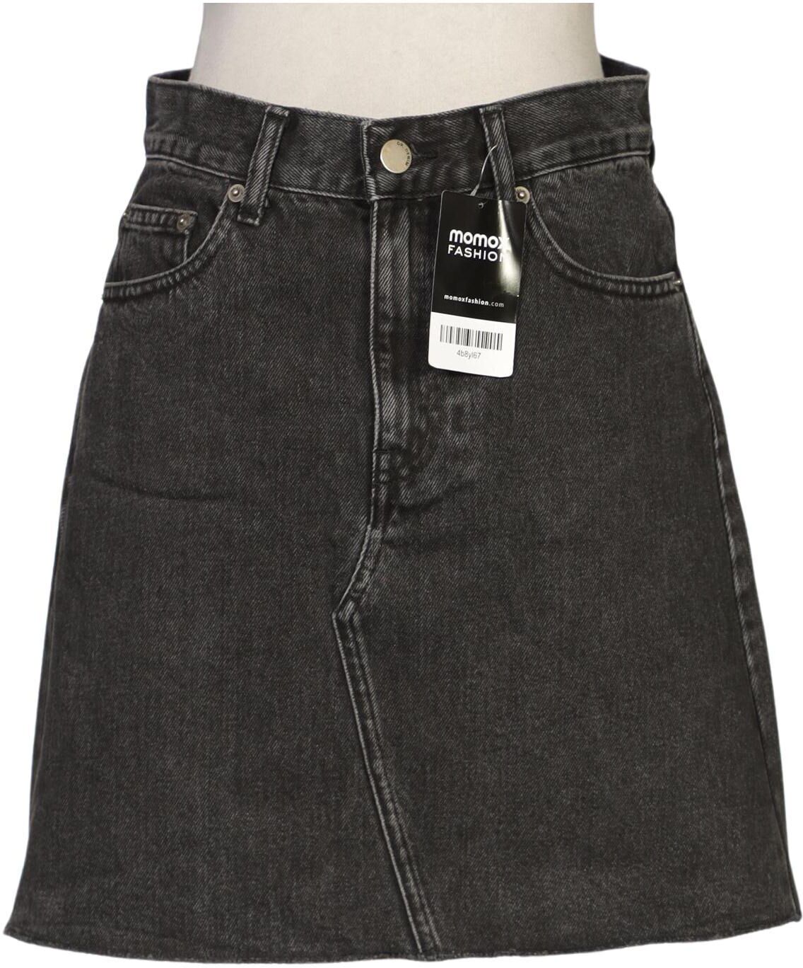 DR. Denim Damen Rock, Grau, Gr. S, Baumwolle - Second Hand
