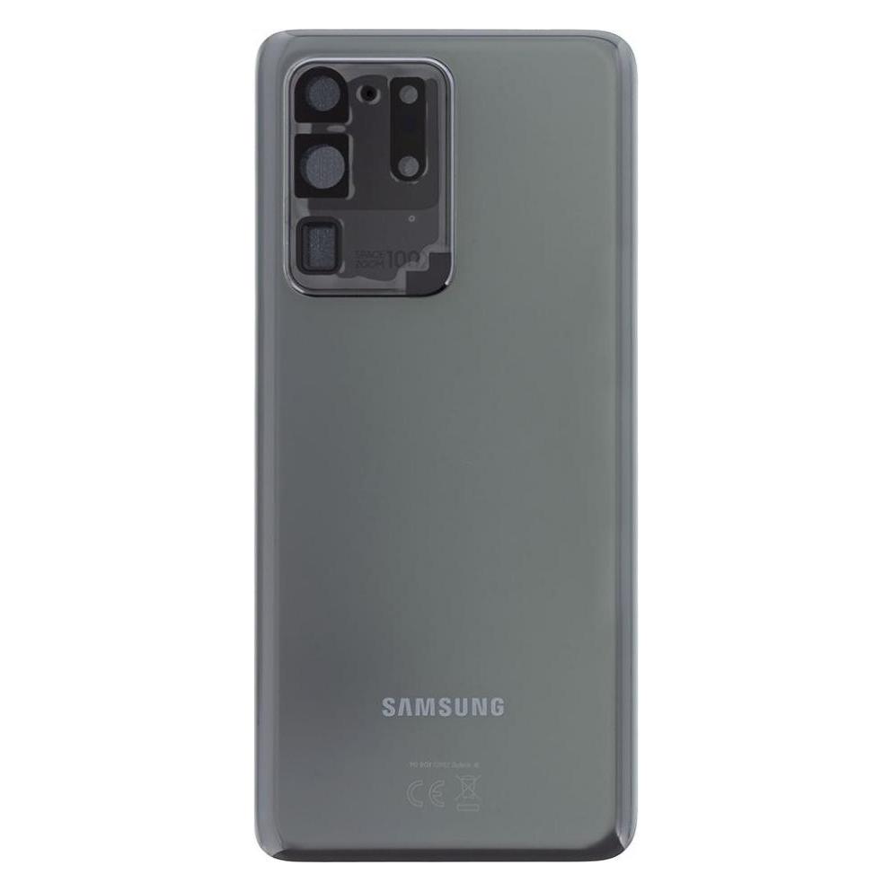 Samsung G988 Galaxy S20 Ultra Battery Cover Cosmic Gray (Service Pack) (2451490)