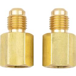 Adapter testo Adapter 1/4 zu 5/16 (SAE) bzw. 7/16 zu 1/2 (UNF) Passend für Marke (Messgeräte-Zubehör) testo 0554 3113