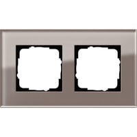 Abdeckrahmen zweifach Esprit Glas Umbra 0212122 Retail
