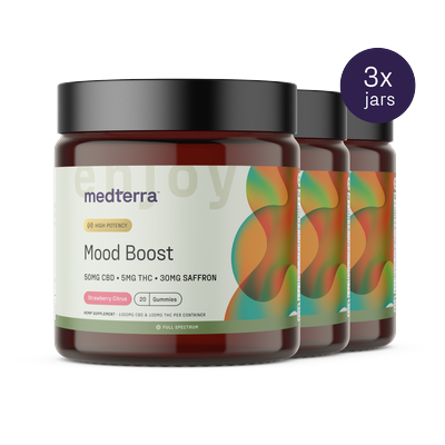 Mood Boost THC Gummies