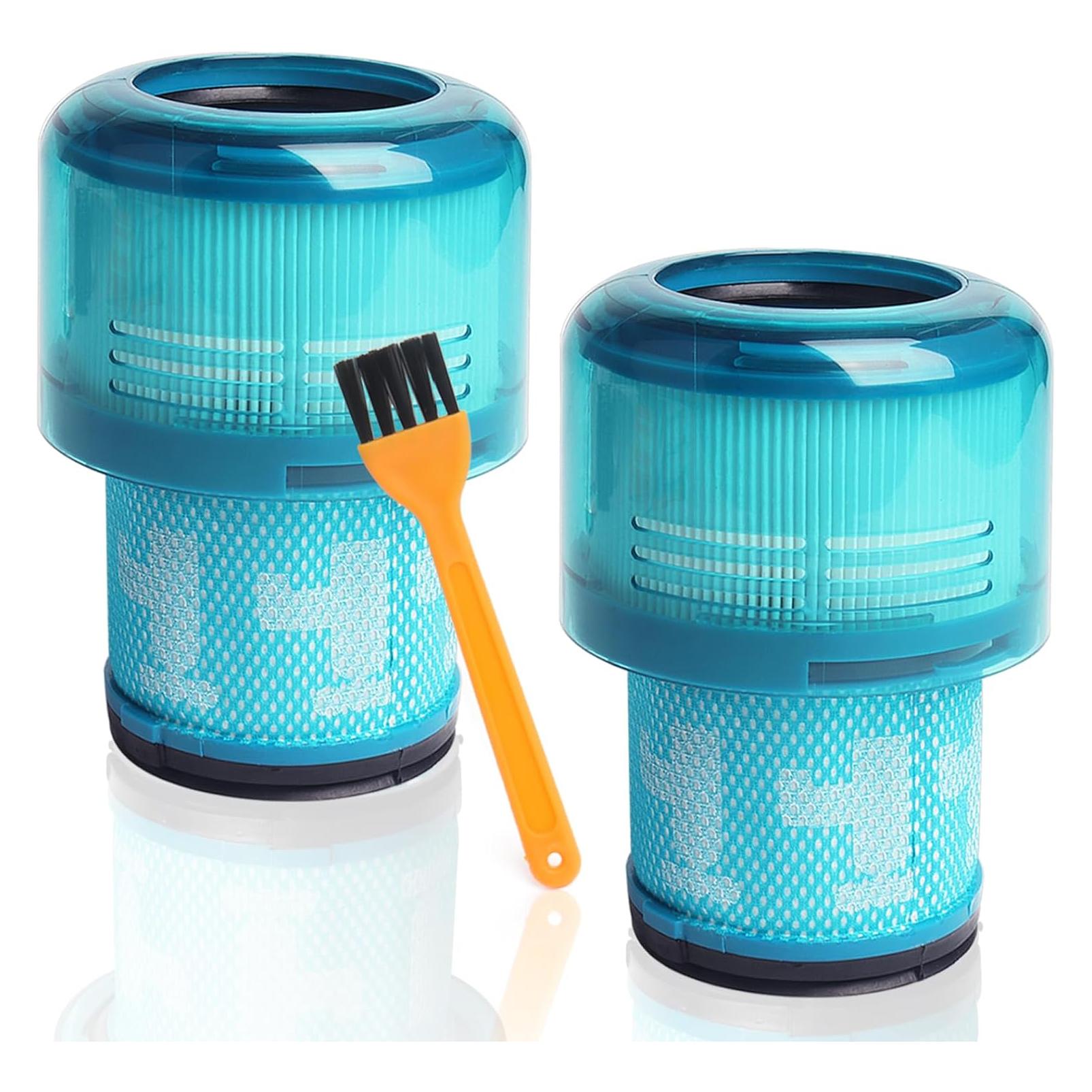 Roboparts 2 x Hepa Filter für Dyson V15 (46533348)