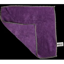 Kochblume Microfasertuch  30x30 cm lila-limette