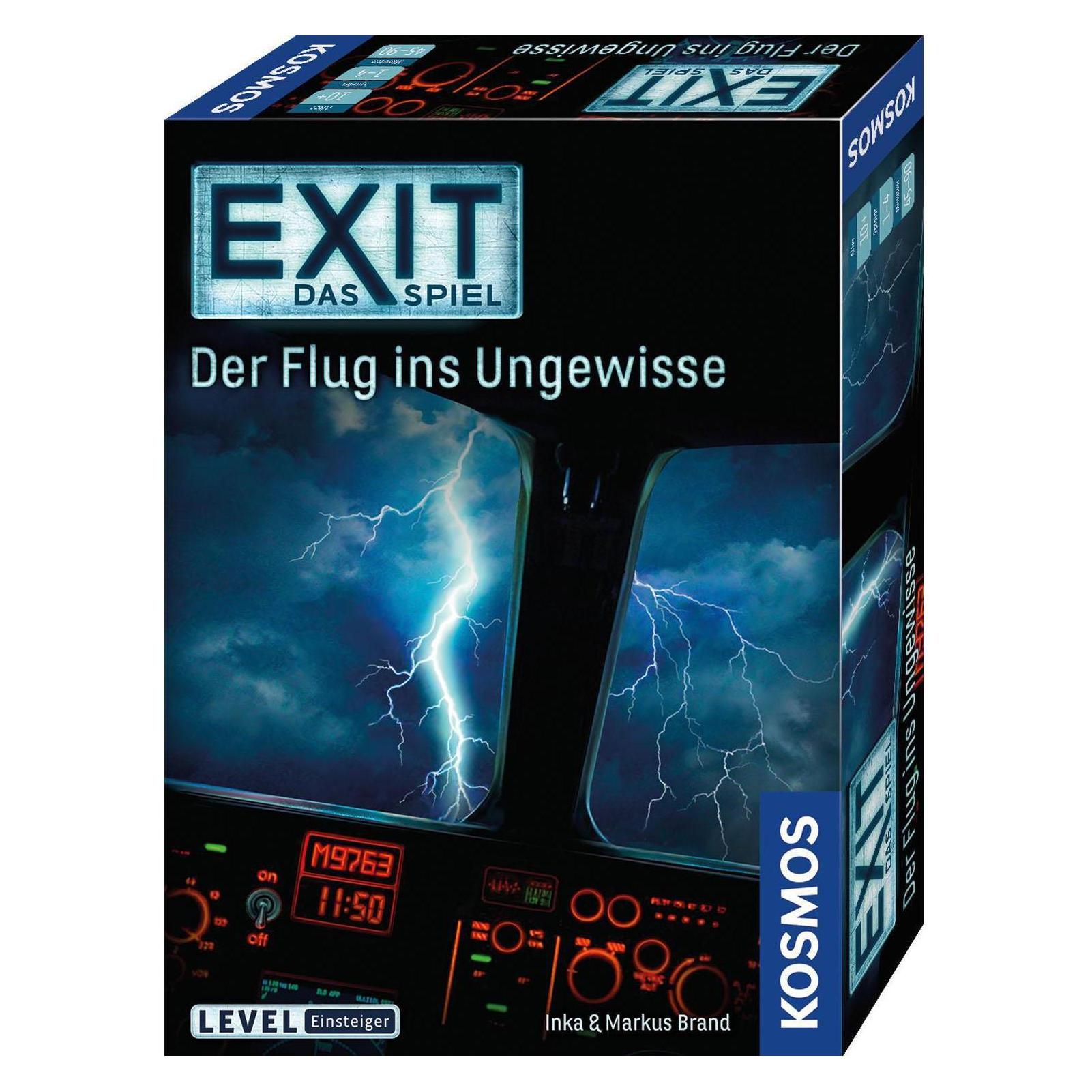 Kosmos EXIT - Der Flug ins Ungewisse (Deutsch, 1 - 4 Spieler) (691769)
