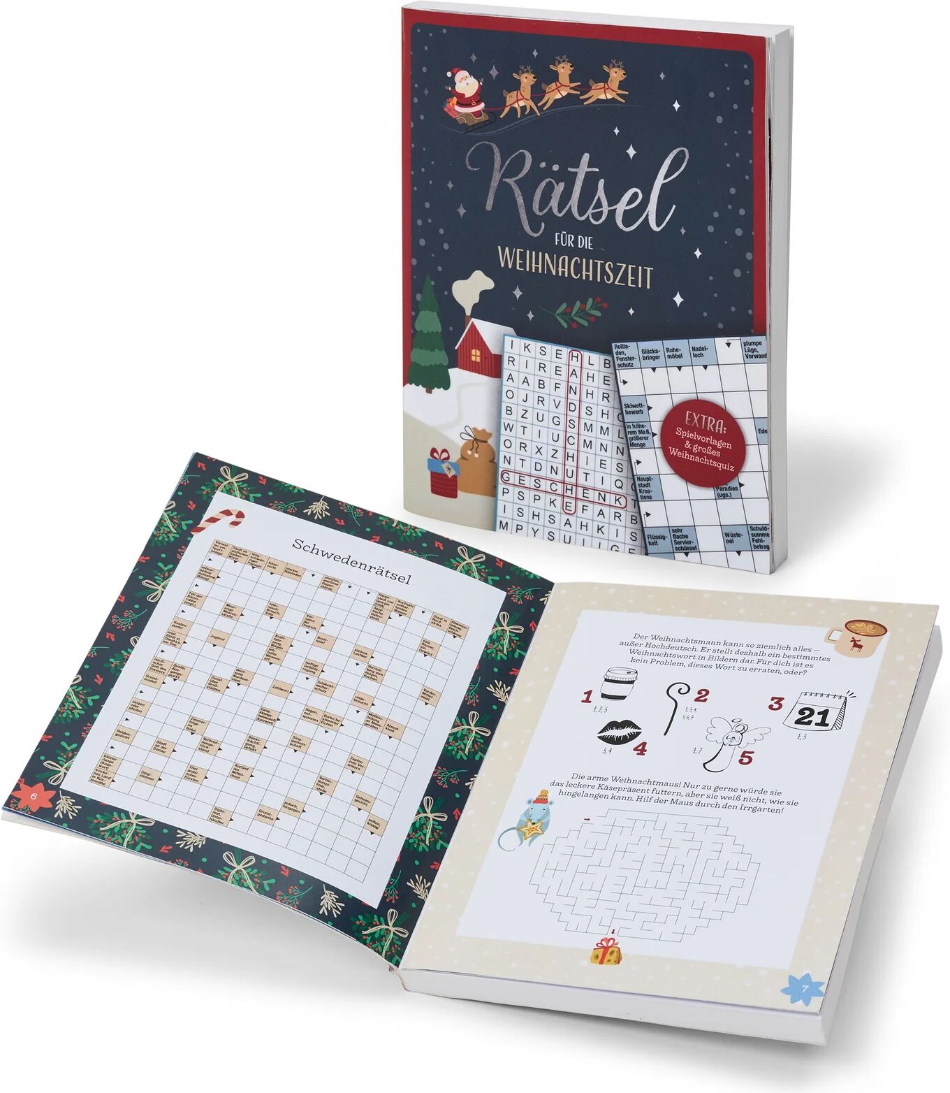 Tchibo - Buch »Rätsel für die Weihnachtzeit«