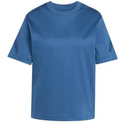 adidas Z.N.E. T-Shirt Damen - blau - S