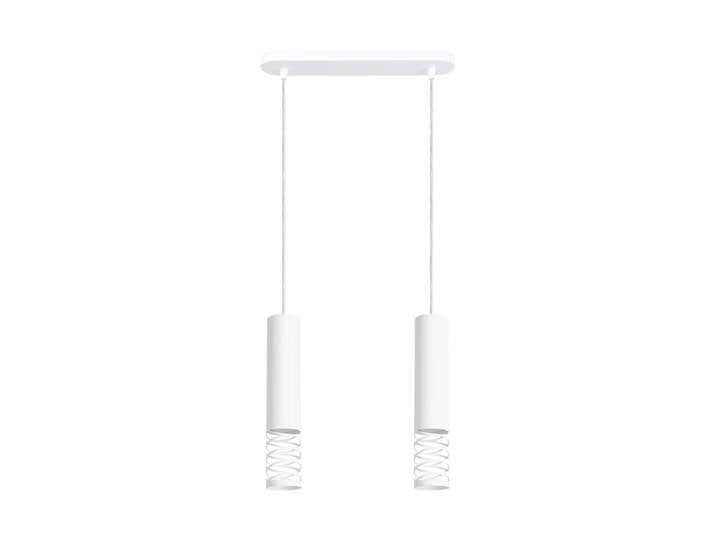 Design Pendellampe „Lami“ 2-flammig (linear), Weiss Sollux Lighting