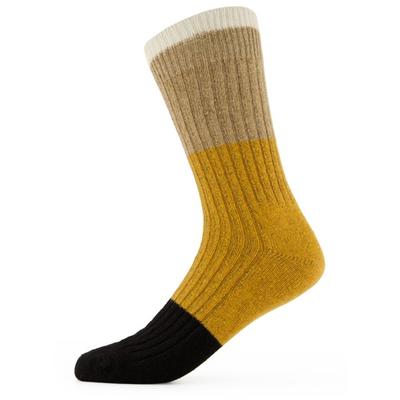Alpacasocks&Co - Merino Block - Multifunktionssocken 39-42 | EU 39-42 beige