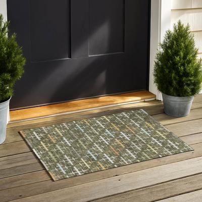Addison Rugs Machine Washable Indoor/ Outdoor Modern Glencoe Chantille Rug