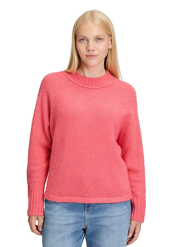 CARTOON Pullover in Koralle - 46