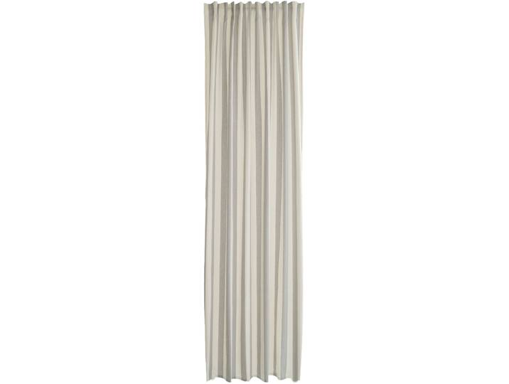 Vorhang HOMING Abel Gr. 1, grau, B:140cm H:245cm, Scherli, Baumwolle, Polyester, Gardinen, Vorhang, Vorhang, Küche, Landhaus, blickdicht