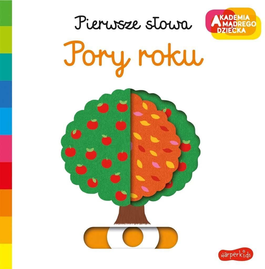 Pierwsze słowa Pory roku (AKADEMIA MĄDREGO DZIECKA) - Preis vom 09.10.2026 07:28:09 h