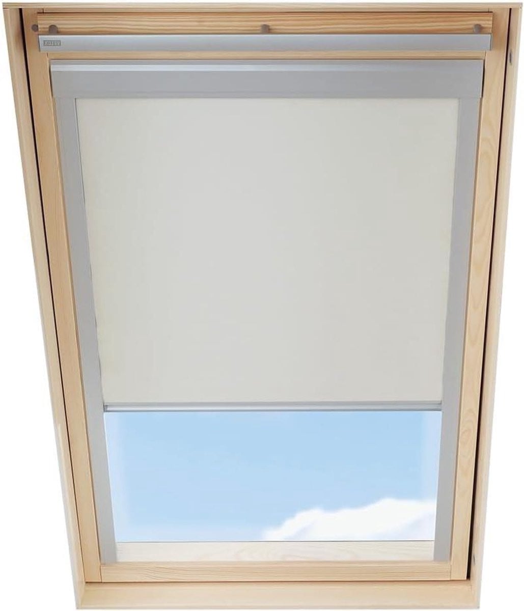 Velux Dakraam Rolgordijn - Verduisterend - Beige - C02