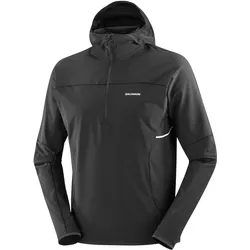 Salomon, Herren, Laufjacke, Sense Aero Hybrid HZ HD (S), Schwarz