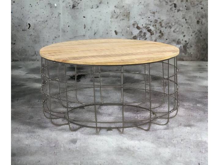 Table basse ronde