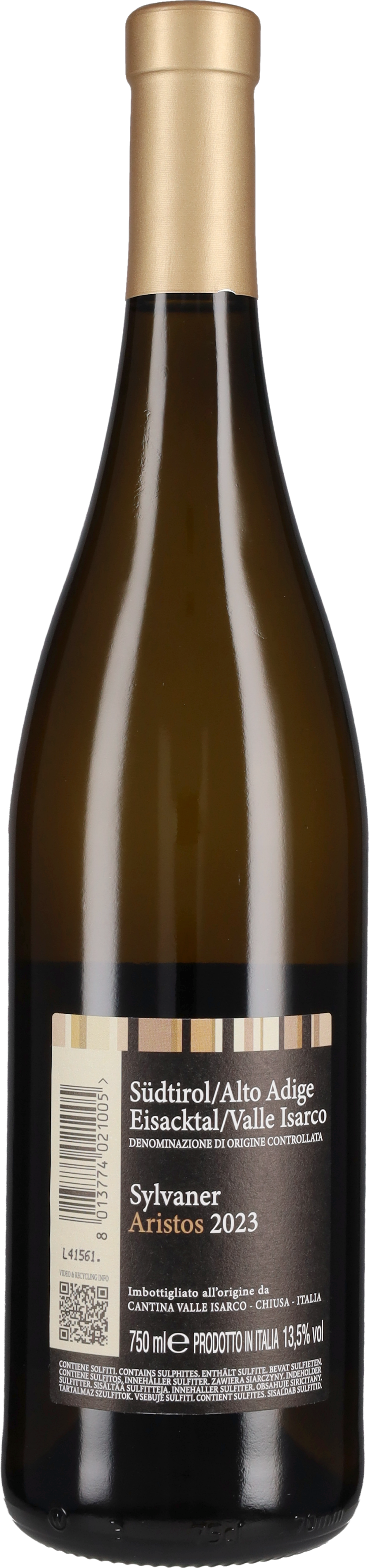 Cantina Valle Isarco Sylvaner 'Aristos' 2024