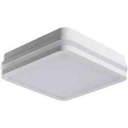 Kanlux weiße LED Deckenleuchte BENO 18W 840 NODIM eckig mit Sensor
