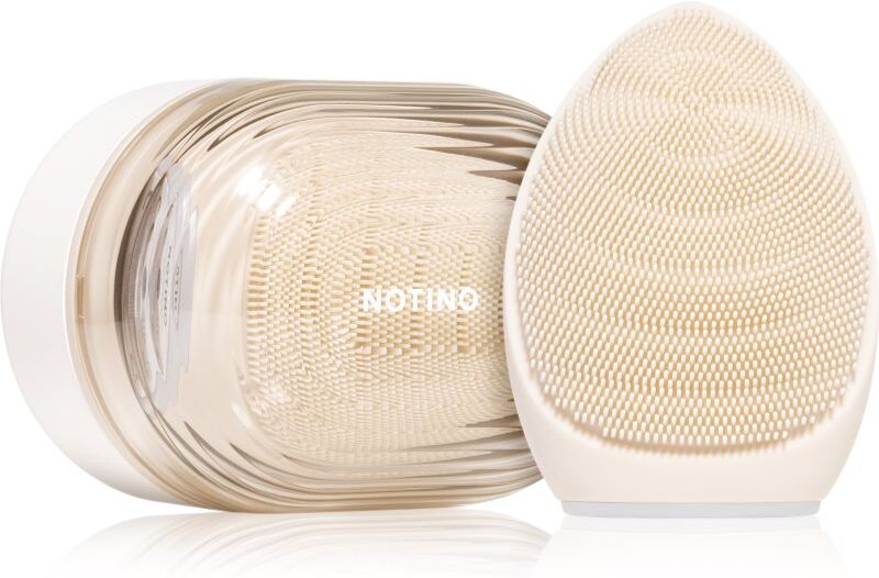 Notino Beauty Electro Collection Facial cleansing brush with travel case rengörings sonic-enhet med reseskydd 1 st.
