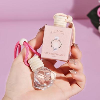 Uplifted Finds Pink Car Fragrance Pendant Air Freshener oilimpia