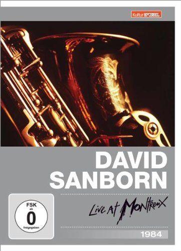 David Sanborn - Live at Montreux 1984 (Kulturspiegel Edition) - Preis vom 10.10.2026 11:48:34 h