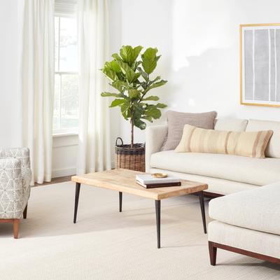 Annie Selke Dash & Albert Herringbone Handwoven Indoor Rug