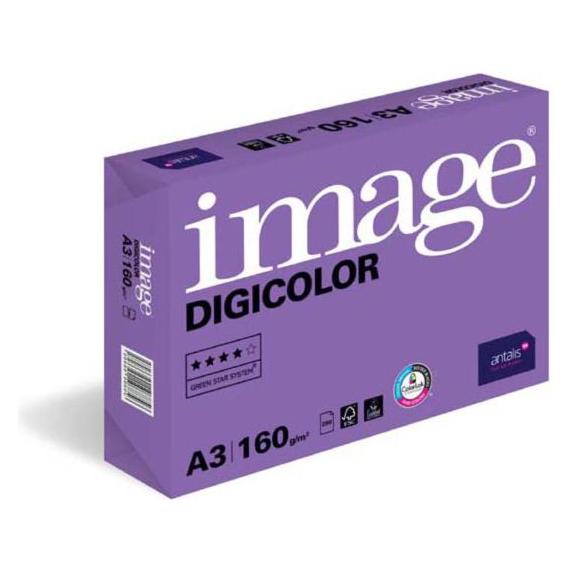 Image Office paper Digicolor, A3, 160g (250) 0701-072 (A3, 160 g/m²) (469996)