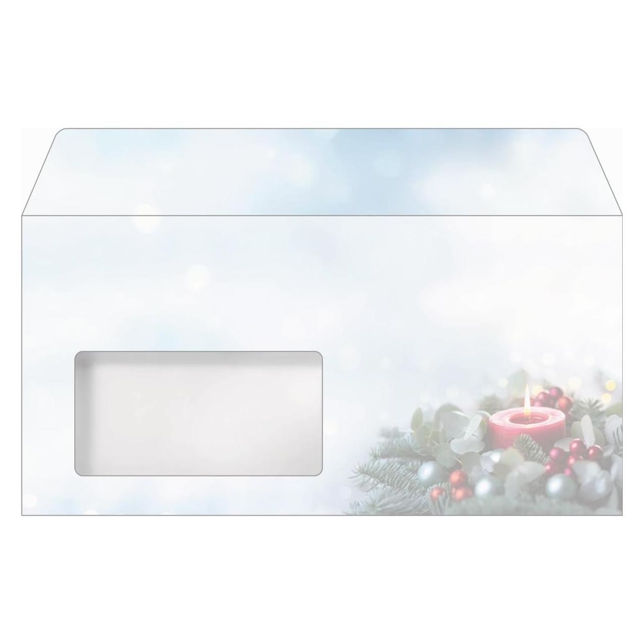 Sigel Weihnachtsbriefumschläge (C6/5, 50x) (DU640)