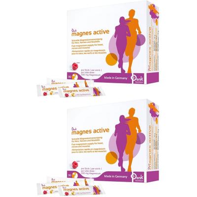 Magnes active Denk Pulver 2x 2x30 St