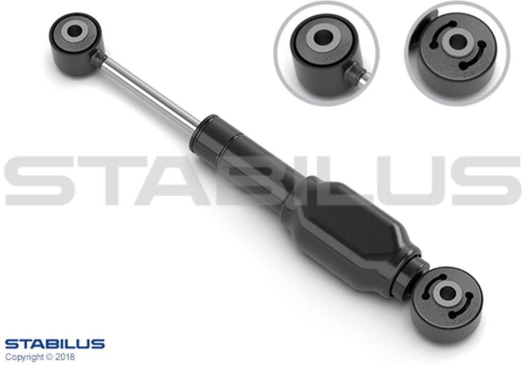 Schwingungsdämpfer, Keilrippenriemen STABILUS 8484AX