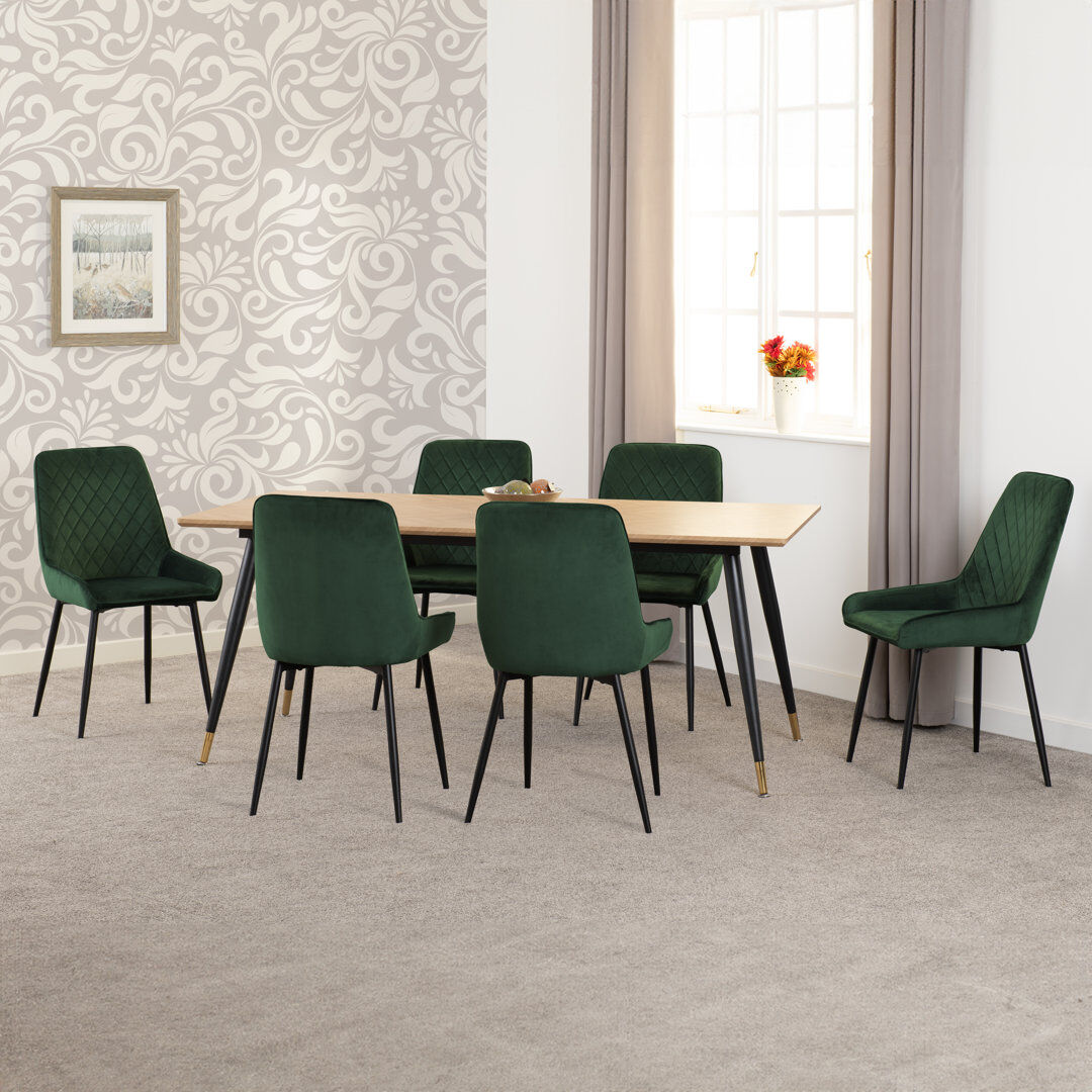 Fairmont Park Aathyn 6 -Person Dining Set Green 6
