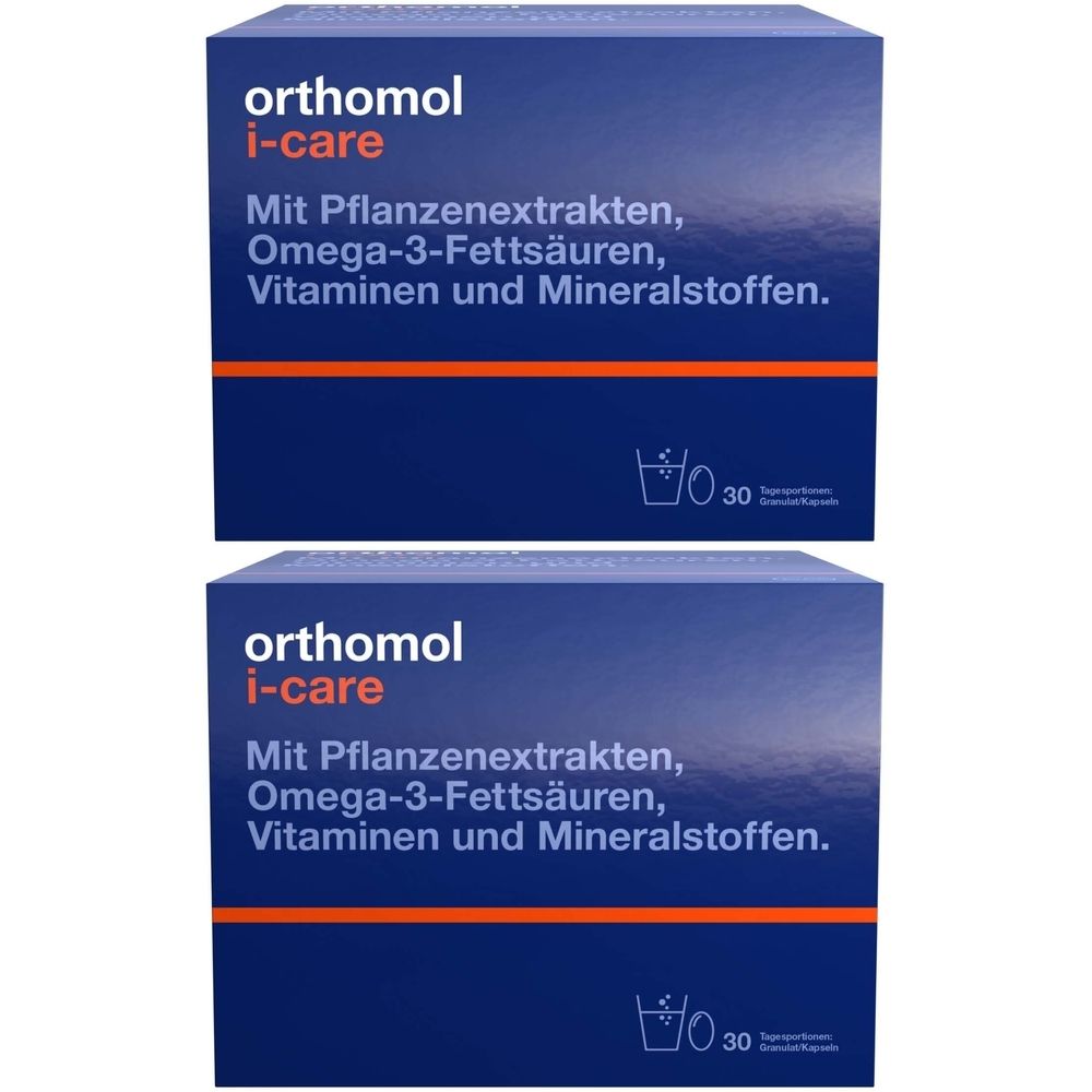 Orthomol i-Care Granulat x2 2x30 St