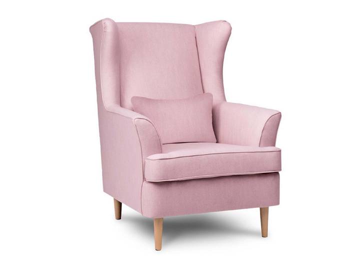 KONSIMO® Ohrensessel STRALIS Sessel, skandinavischer Stil, hergestellt in der EU, zeitloses Design