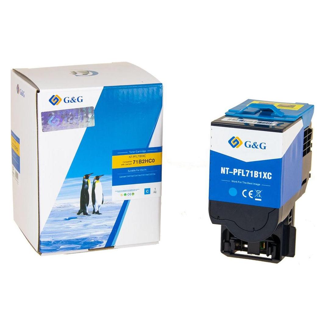 G&G XL-Toner kompatibel mit Lexmark 71B2HC0 (17056)