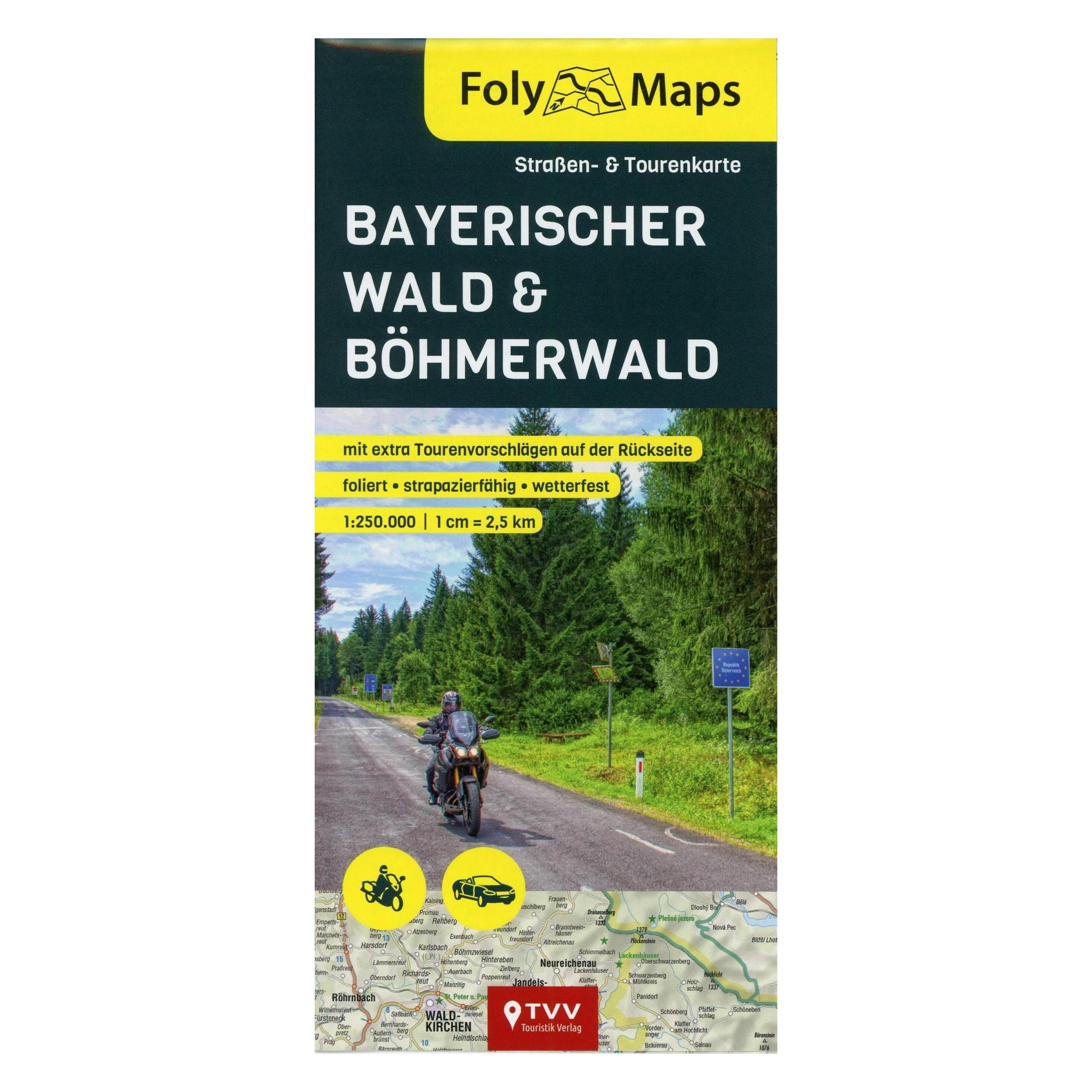 Various Publishers FolyMaps Böhmerwald / Bayerischer Wald (35206454)