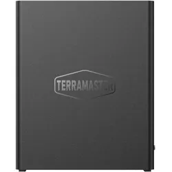 Terramaster F8 SSD Plus (0 TB), NAS, Schwarz