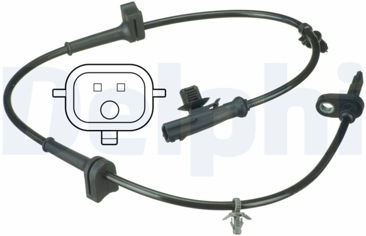 Sensor, Raddrehzahl DELPHI SS20592