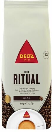 deltaCafes Delta Cafés Lote Ritual Kaffeebohnen 500 G - MaxiCoffee