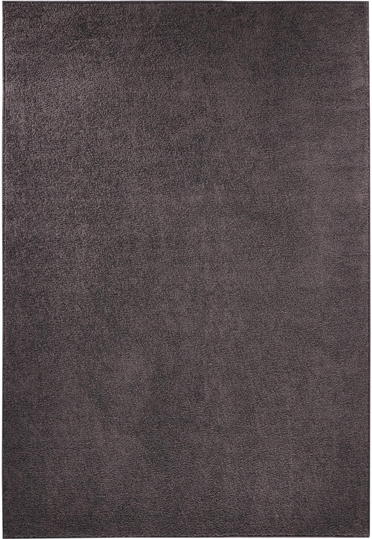 Teppich HANSE HOME "Pure", grau (anthrazit), B:140cm L:200cm, Polypropylen, Teppiche, Teppich anthrazit B : 140cm 1 Stk., L: 200cm