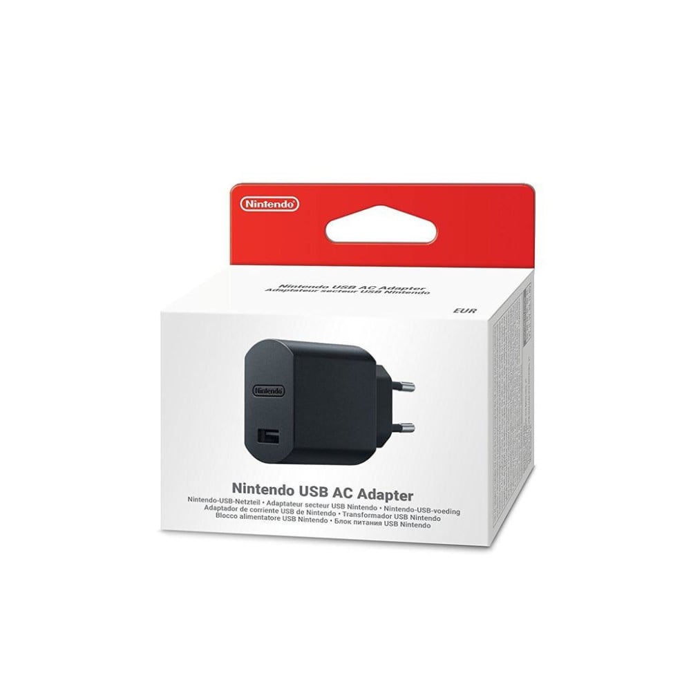Nintendo Classic Mini USB-netadapter